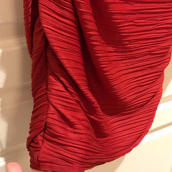 Halston Heritage Red Dress - Picture 6 of 6